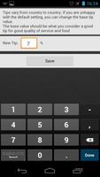 Tip Calculator capture d'écran 3