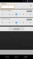 Tip Calculator Plakat