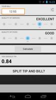Tip Calculator capture d'écran 1