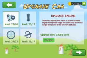 Up Hill Racing: Car Climb 截圖 2