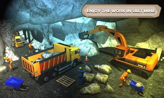 Salt Mine Construction poster