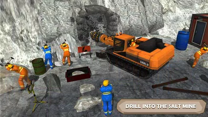 Baixar Salt Mine Construction Sim: Jogos de Mineração APK