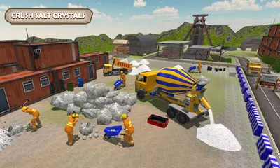 Baixar Salt Mine Construction Sim: Jogos de Mineração APK