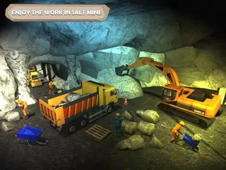 Baixar Salt Mine Construction Sim: Jogos de Mineração APK