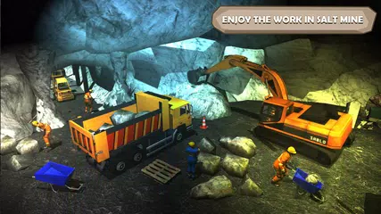 Baixar Salt Mine Construction Sim: Jogos de Mineração APK