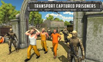 Army Prisoner Transport Ship poster