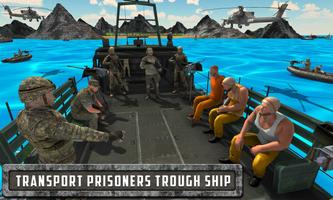 Army Prisoner Transport Ship capture d'écran 1