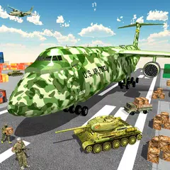 軍隊 貨物 平面 工藝： 軍隊 運輸 遊戲 APK 下載