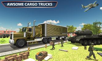 Armee Ladung Ebene Kunst: Armee Transport Spiele Screenshot 3