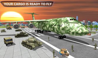 armée cargaison avion artisanat: armée transport capture d'écran 2