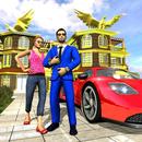 Billionaire Family Life Style: Virtual Mom & Dad APK