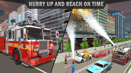 Feuerwehrmann LKW Simulator: Rettung Spiele APK Herunterladen
