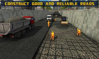 Mega City Underpass Construction: Bridge Building screenshot 2