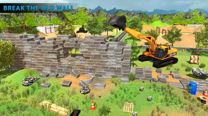 Grenzsicherheits-Wand-Bau APK Herunterladen