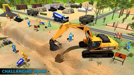 Grenzsicherheits-Wand-Bau APK Herunterladen