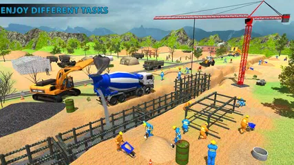 Grenzsicherheits-Wand-Bau APK Herunterladen