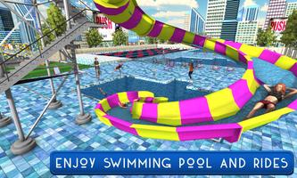 Swimming Pool Summer Fun পোস্টার