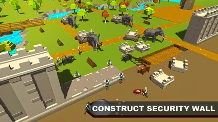 Security Wall Construction Game APK download