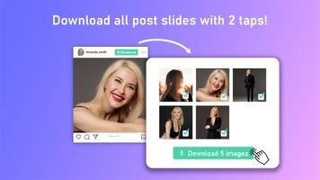 2Taps: post & story downloader Ekran Görüntüsü 2