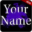 Live Smoke Effect Name Art – N