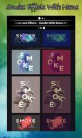 Live Smoke Effect Name Art – N capture d'écran 1