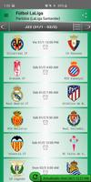 Futbol LaLiga syot layar 1