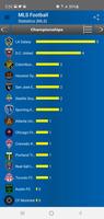 MLS Football تصوير الشاشة 2