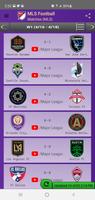 MLS Football syot layar 3