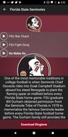 Florida State Ringtones - FSU screenshot 3