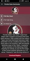 Florida State Ringtones - FSU 截圖 1