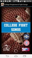 College Fightsongs & Ringtones الملصق