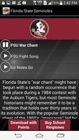 College Fightsongs & Ringtones syot layar 1