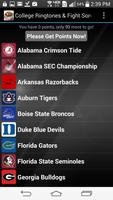 College Fightsongs & Ringtones screenshot 2