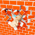 ”Idle Hit The Wall