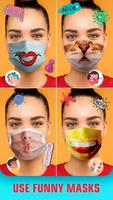 面罩-医用和外科口罩照片编辑器 截图 1