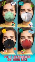 面罩-医用和外科口罩照片编辑器 截图 2