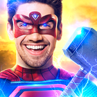 Superhero costume creator icon