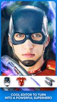 Superhero costume creator poster