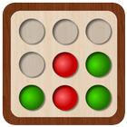 Four in a Row free puzzle game Connect Four logic ไอคอน