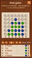 Four in a Row free puzzle game Connect Four logic screenshot 1