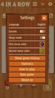 Four in a Row free puzzle game Connect Four logic screenshot 3
