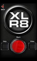 برنامه‌نما XLR8 عکس از صفحه