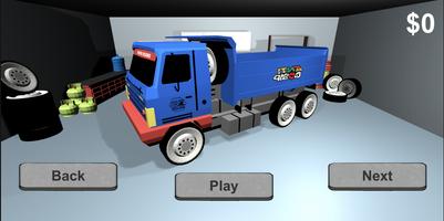 Truck Gandeng Oleng Racing скриншот 2
