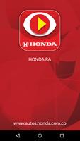Honda RA پوسٹر