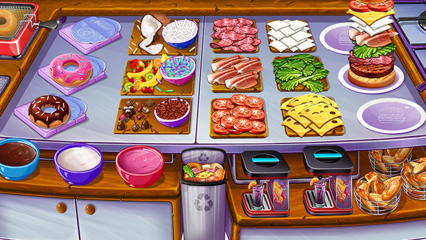 Cocinar comida urbana : juegos de cocina for Android - APK ...