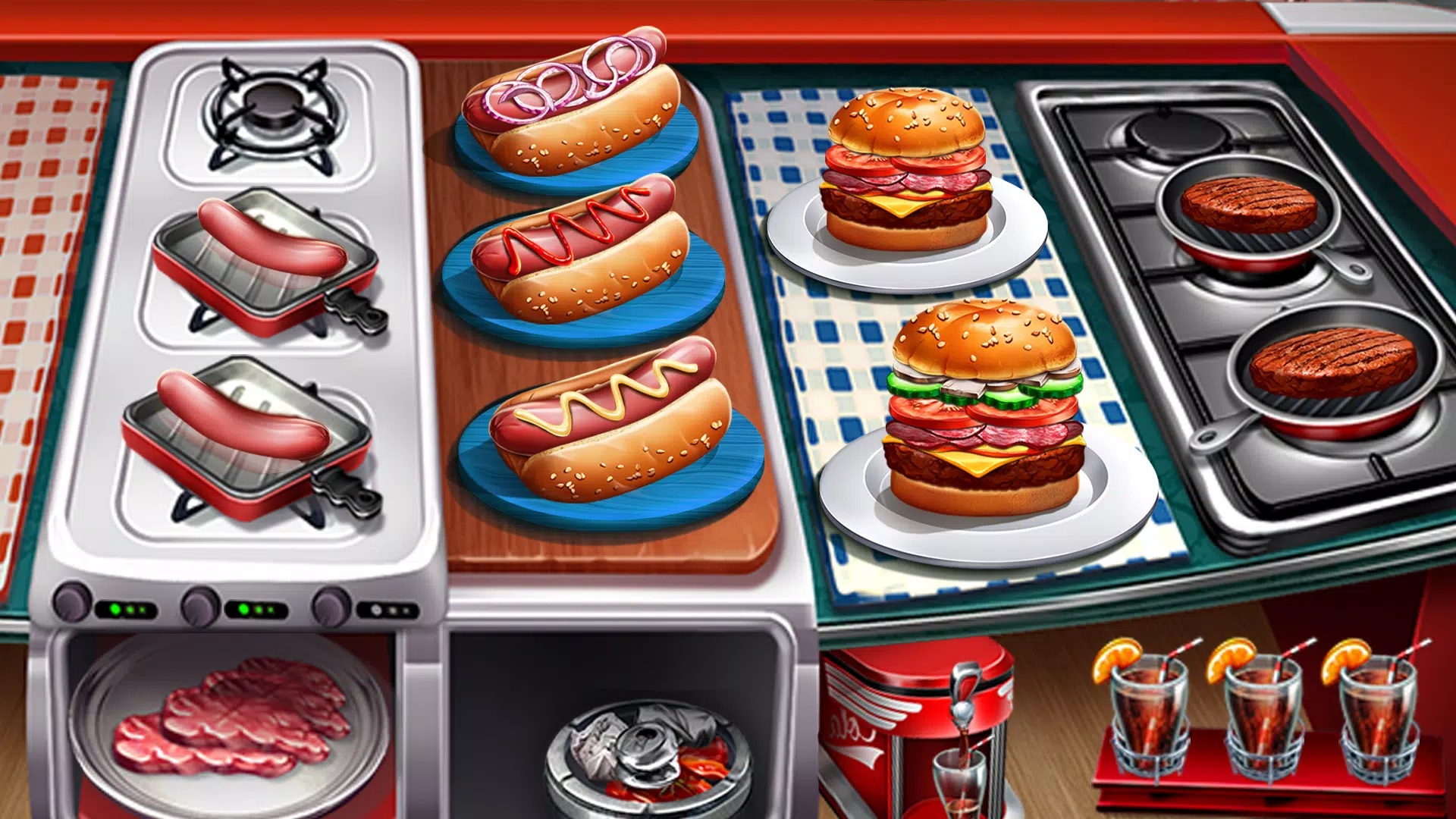 Tasty World: Jogo de Cozinha APK (Download Grátis) - Android Jogo