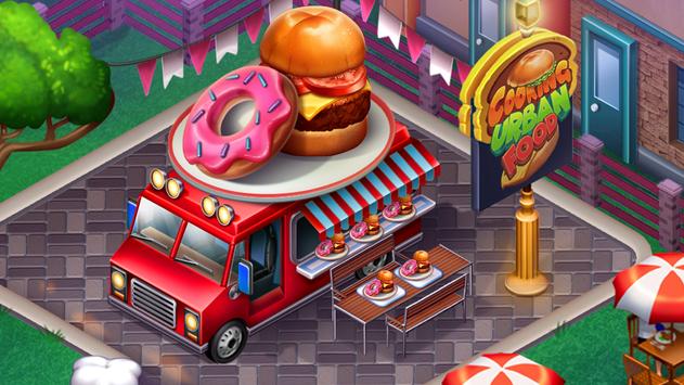 Cocinar comida urbana : juegos de cocina for Android - APK ...