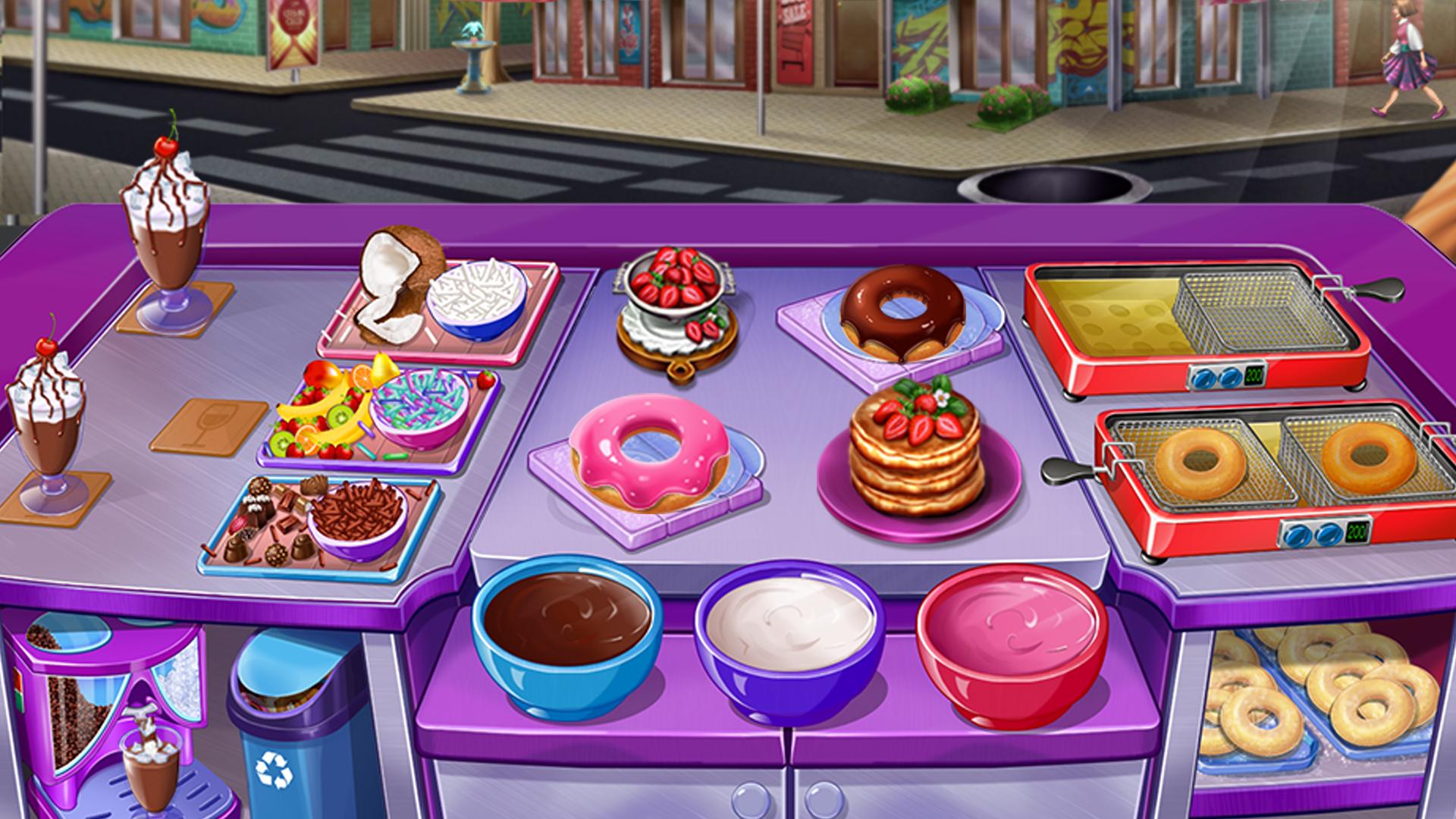 Cocinar comida urbana : juegos de cocina for Android - APK ...