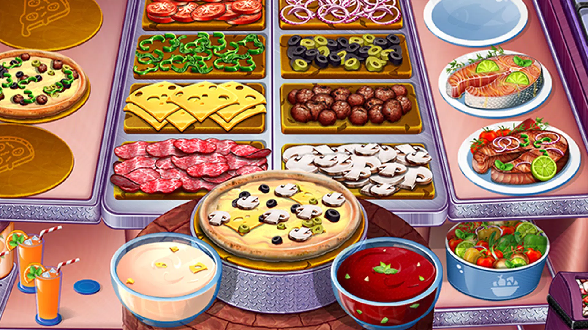 Cozinhando Comida Urbana - Jogos De Cozinhar - Download do APK para Android