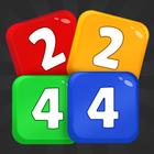 2244 Number Game: Merge Puzzle biểu tượng